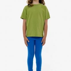 Los Angeles Apparel Kid's 18101GD - Kids Short Sleeve Garment Dye T-shirt