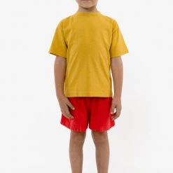 Los Angeles Apparel 18142GD - Kids Heavy Jersey Shorts