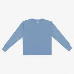 Los Angeles Apparel 18107GD - Toddler Long Sleeve Garment Dye T-shirt Kid's