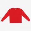 Los Angeles Apparel 18107GD - Toddler Long Sleeve Garment Dye T-shirt Kid's