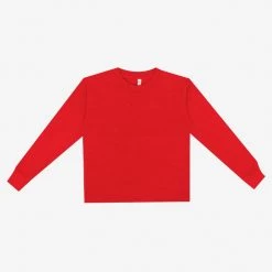 Los Angeles Apparel 18107GD - Toddler Long Sleeve Garment Dye T-shirt Kid's