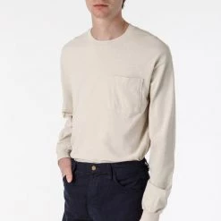 Los Angeles Apparel 1810GD - Long Sleeve Garment Dye Pocket T-Shirt Men's 12 Los Angeles Apparel 1810GD - Long Sleeve Garment Dye Pocket T-Shirt Men's