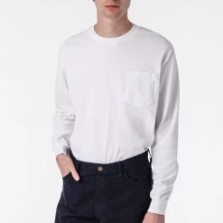 Los Angeles Apparel 1810GD - Long Sleeve Garment Dye Pocket T-Shirt Men's 17 Los Angeles Apparel 1810GD - Long Sleeve Garment Dye Pocket T-Shirt Men's