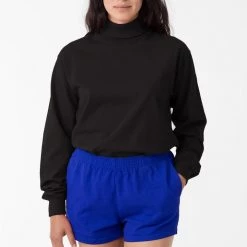 Los Angeles Apparel 1811GD Mix - Long Sleeve Garment Dye Turtleneck 18 Los Angeles Apparel 1811GD Mix - Long Sleeve Garment Dye Turtleneck