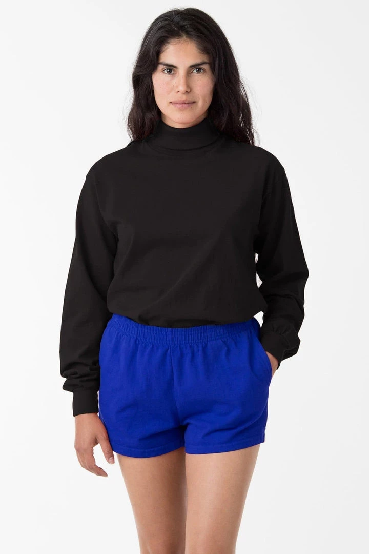 Los Angeles Apparel 1811GD Mix - Long Sleeve Garment Dye Turtleneck 5 Los Angeles Apparel 1811GD Mix - Long Sleeve Garment Dye Turtleneck