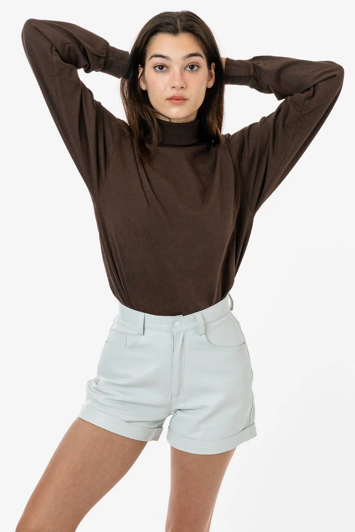 Los Angeles Apparel 1811GD Mix - Long Sleeve Garment Dye Turtleneck 7 Los Angeles Apparel 1811GD Mix - Long Sleeve Garment Dye Turtleneck