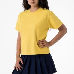 Los Angeles Apparel 1812GD - Wide Tee Women's