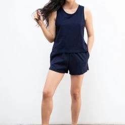 Los Angeles Apparel Women's 1833GD - Garment Dye Mid-Tank