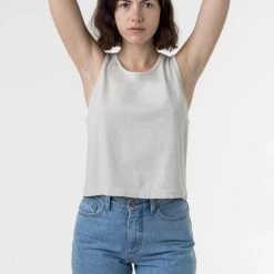 Los Angeles Apparel Women's 1833GD - Garment Dye Mid-Tank