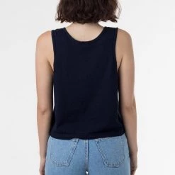 Los Angeles Apparel Women's 1833GD - Garment Dye Mid-Tank