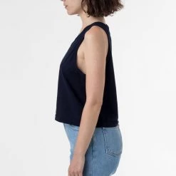 Los Angeles Apparel Women's 1833GD - Garment Dye Mid-Tank