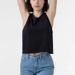 Los Angeles Apparel Women's 1833GD - Garment Dye Mid-Tank