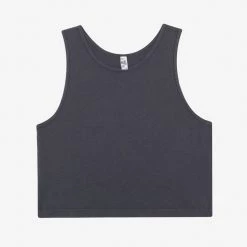Los Angeles Apparel Women's 1833GD - Garment Dye Mid-Tank