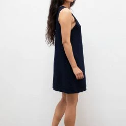 Los Angeles Apparel 1840GD - Garment Dye Tank Dress Women's