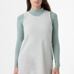 Los Angeles Apparel 1840GD - Garment Dye Tank Dress Women's
