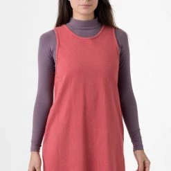 Los Angeles Apparel 1840GD - Garment Dye Tank Dress Women's
