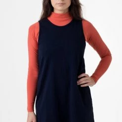 Los Angeles Apparel 1840GD - Garment Dye Tank Dress Women's