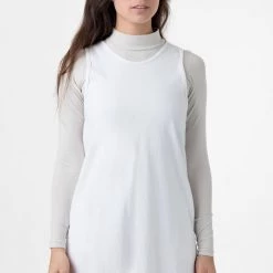 Los Angeles Apparel 1840GD - Garment Dye Tank Dress Women's