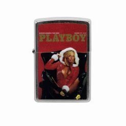 Los Angeles Apparel Women's LZIP89 - Playboy Holiday Zippo Lighter