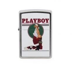 Los Angeles Apparel Women's LZIP89 - Playboy Holiday Zippo Lighter
