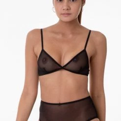 Los Angeles Apparel Women's RNS99 - Micro Mesh High Waist Panty