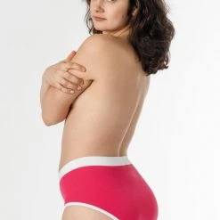 Los Angeles Apparel Women's 44015 Mix - Men's Baby Rib Brief