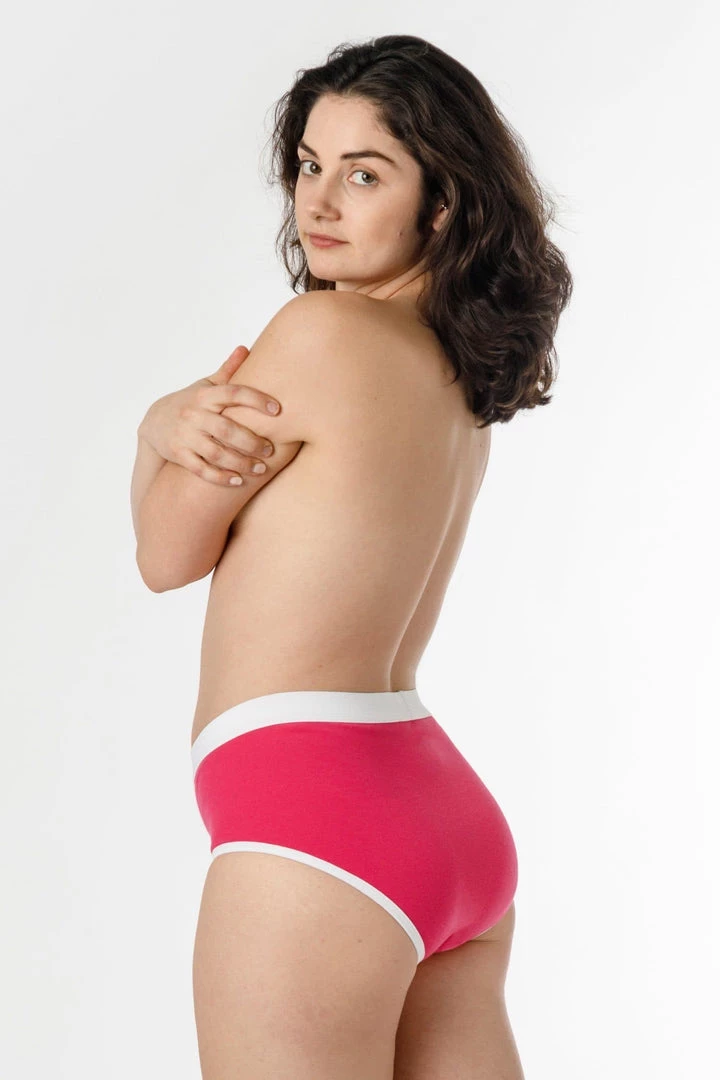 Los Angeles Apparel Women's 44015 Mix - Men's Baby Rib Brief 4 Los Angeles Apparel Women's 44015 Mix - Men's Baby Rib Brief