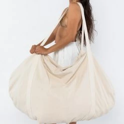 Los Angeles Apparel BD15 - Bull Denim Giant Duffle Bag Women's