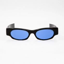 Los Angeles Apparel Women's SGYASMINE - Yasmine Skinny Thick Square Frame Sunglasses 8 Los Angeles Apparel Women's SGYASMINE - Yasmine Skinny Thick Square Frame Sunglasses