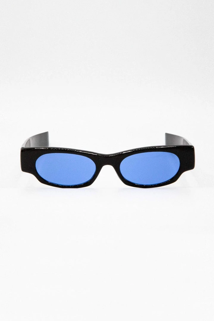 Los Angeles Apparel Women's SGYASMINE - Yasmine Skinny Thick Square Frame Sunglasses 5 Los Angeles Apparel Women's SGYASMINE - Yasmine Skinny Thick Square Frame Sunglasses