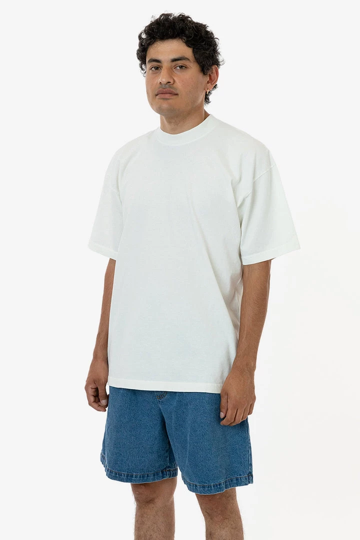 Los Angeles Apparel RDN466 - Baggy Denim Shorts 6 Los Angeles Apparel RDN466 - Baggy Denim Shorts