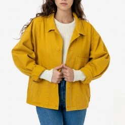 Los Angeles Apparel RBDW300 - Unisex Bull Denim Jacket Women's