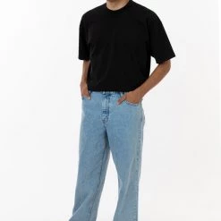 Los Angeles Apparel RDNM410 - Men's Loose Fit Jeans