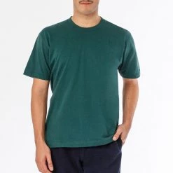 Los Angeles Apparel Men's 20001 - Fine Jersey Crew Neck T-Shirt