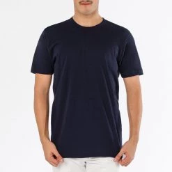 Los Angeles Apparel Men's 20001 - Fine Jersey Crew Neck T-Shirt