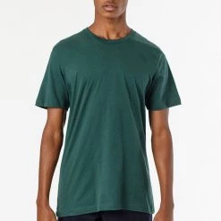 Los Angeles Apparel Men's 20001 - Fine Jersey Crew Neck T-Shirt