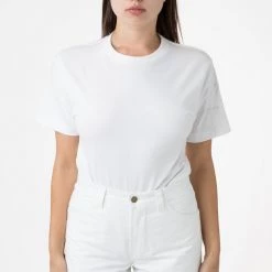 Los Angeles Apparel 2017 Unisex - 6.0oz Crew Neck Heavy Combed Cotton T-Shirt 9 Los Angeles Apparel 2017 Unisex - 6.0oz Crew Neck Heavy Combed Cotton T-Shirt