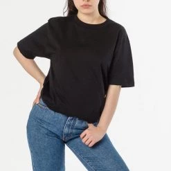 Los Angeles Apparel 2017 Unisex - 6.0oz Crew Neck Heavy Combed Cotton T-Shirt 8 Los Angeles Apparel 2017 Unisex - 6.0oz Crew Neck Heavy Combed Cotton T-Shirt