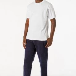 Los Angeles Apparel 20020 - Natural Wash HI-Crew T-Shirt