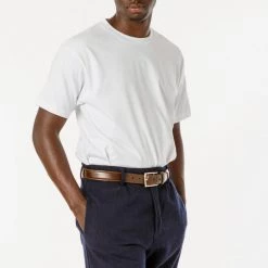 Los Angeles Apparel Unisex 20020 Mix - Natural Wash HI-Crew T-Shirt