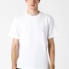 Los Angeles Apparel 20020 - Natural Wash HI-Crew T-Shirt