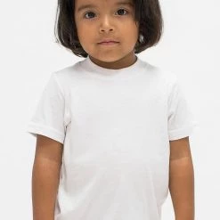 Los Angeles Apparel Kid's 21005 - Toddler Short Sleeve Fine Jersey Tee