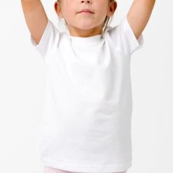 Los Angeles Apparel Kid's 22001 - Youth Short Sleeve Fine Jersey Tee