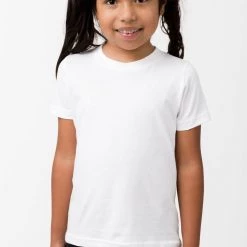 Los Angeles Apparel Kid's 22001 - Youth Short Sleeve Fine Jersey Tee