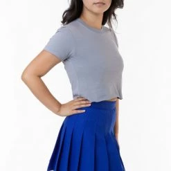 Los Angeles Apparel Women's 23302 - Fine Jersey Crop Top