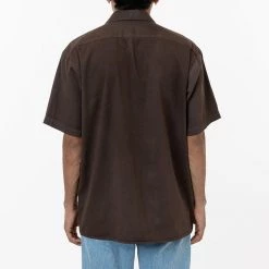 Los Angeles Apparel RCT419GD - Cotton Twill Casual Button Up Shirt Women's