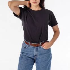 Los Angeles Apparel 2802GD - Garment Dyed Short Sleeve Boyfriend Tee Women's 11 Los Angeles Apparel 2802GD - Garment Dyed Short Sleeve Boyfriend Tee Women's