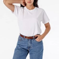 Los Angeles Apparel 2802GD - Garment Dyed Short Sleeve Boyfriend Tee Women's 13 Los Angeles Apparel 2802GD - Garment Dyed Short Sleeve Boyfriend Tee Women's