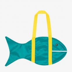 Los Angeles Apparel RNBGLDFISH - Gold Fish Nylon Bag 13 Los Angeles Apparel RNBGLDFISH - Gold Fish Nylon Bag