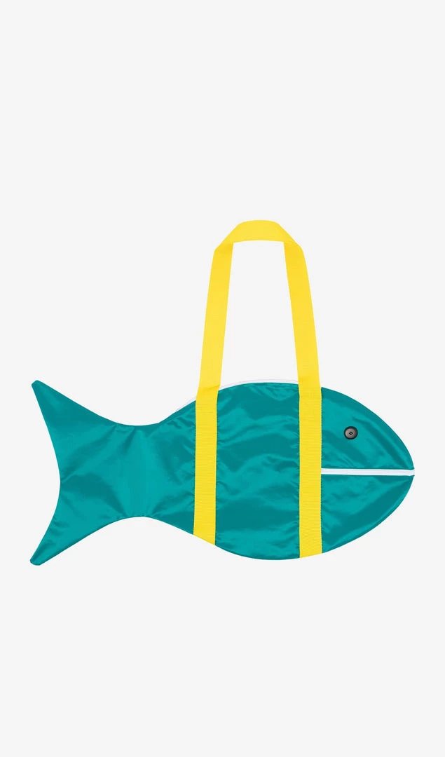 Los Angeles Apparel RNBGLDFISH - Gold Fish Nylon Bag 5 Los Angeles Apparel RNBGLDFISH - Gold Fish Nylon Bag